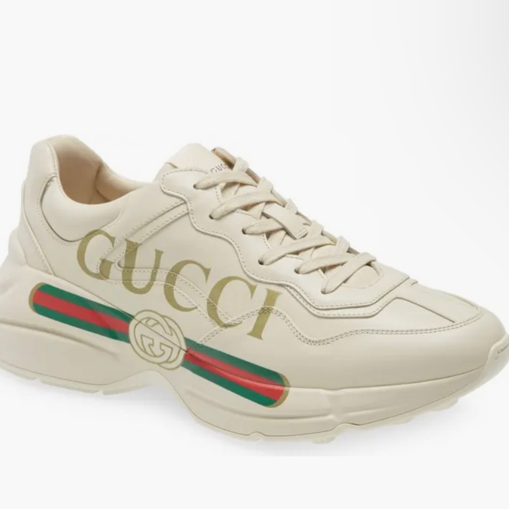 Rhyton Logo Sneaker (Women)